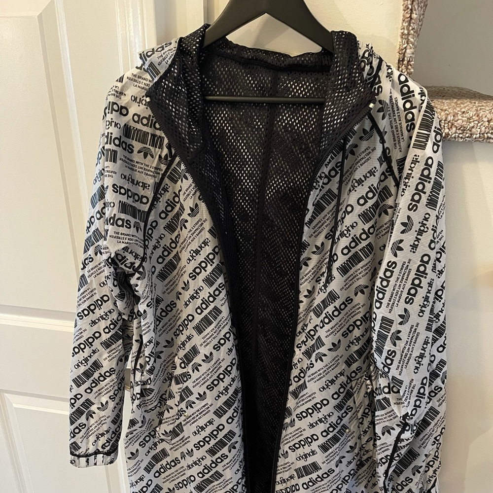 Adidas by Alexander Wang Rain Jacket, Track Jacket